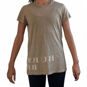 Burberry Short Sleeve Tee - Women